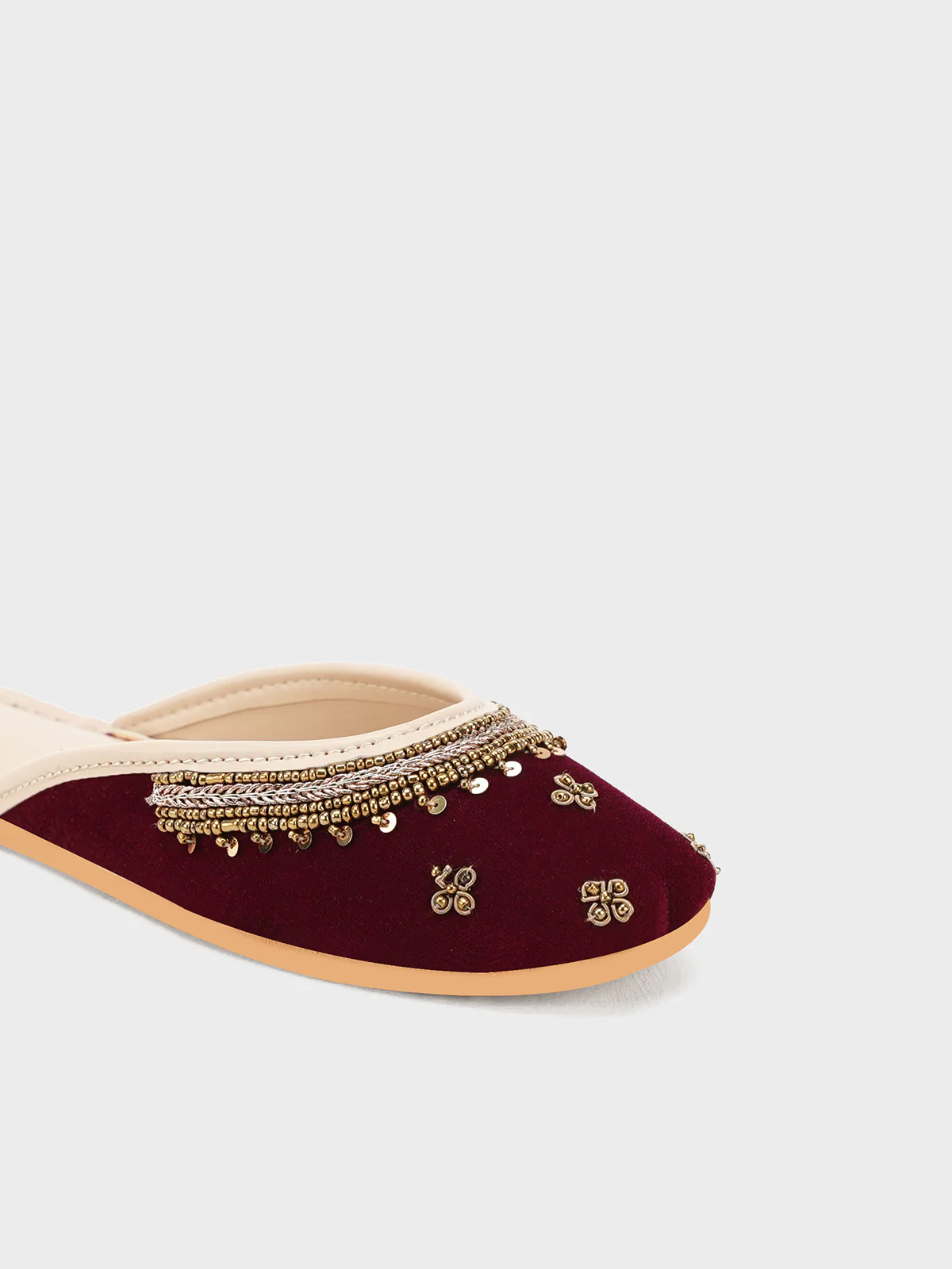 Women "NAQSHI" Traditional Classic Khussa - Image 7