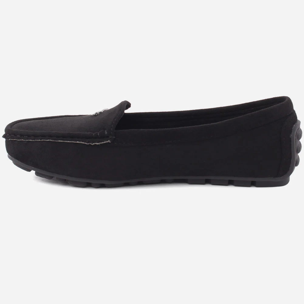 Women "Lena" Decent Suede Moccasins - Image 3