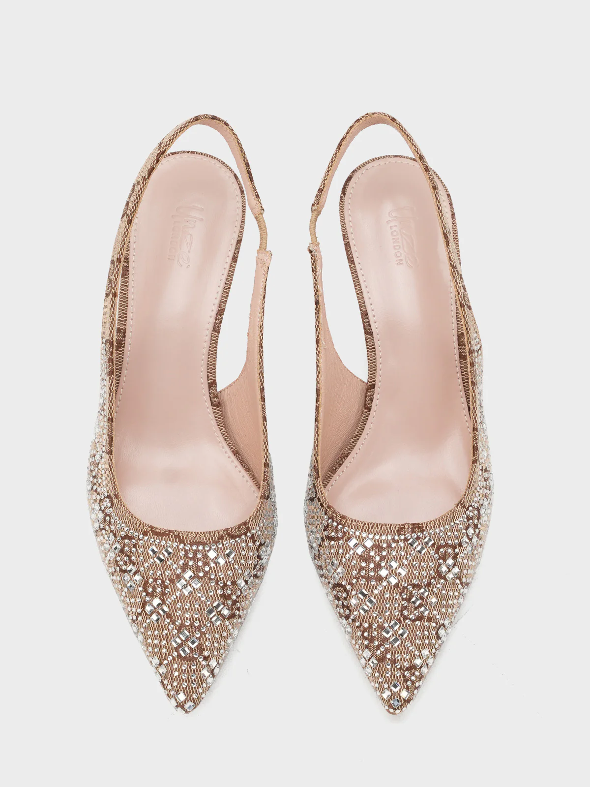 Women "LERATO" Fancy Slingback Sandals - Image 9