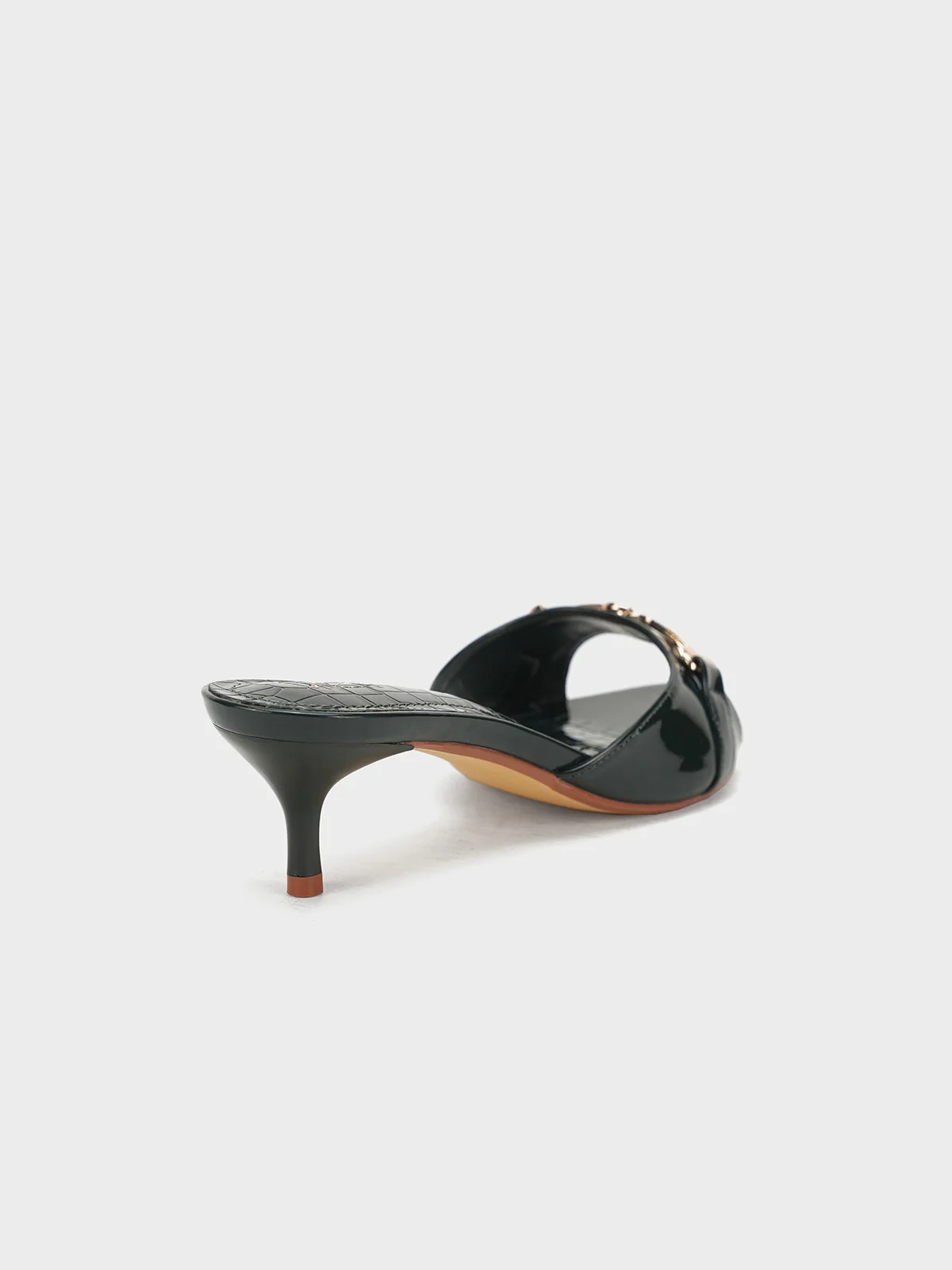 Women "LEYZA" Slip On Pointed Heel Sandals - Image 5