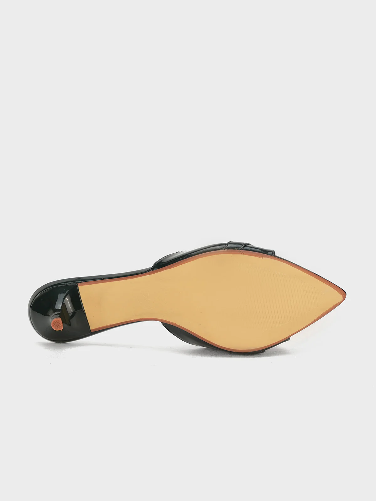 Women "LEYZA" Slip On Pointed Heel Sandals - Image 8