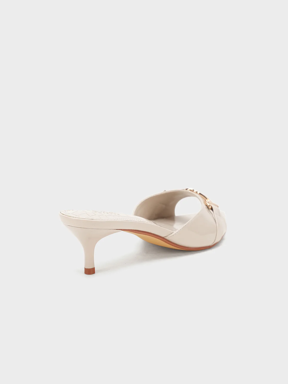 Women "LEYZA" Slip On Pointed Heel Sandals - Image 5
