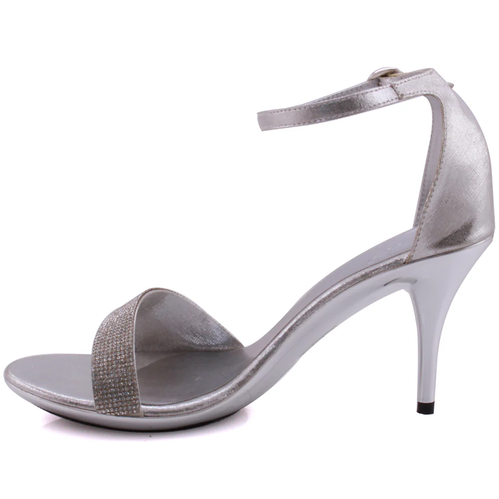 Women ‘Liam’ Diamante Embellished Sandals - Image 3