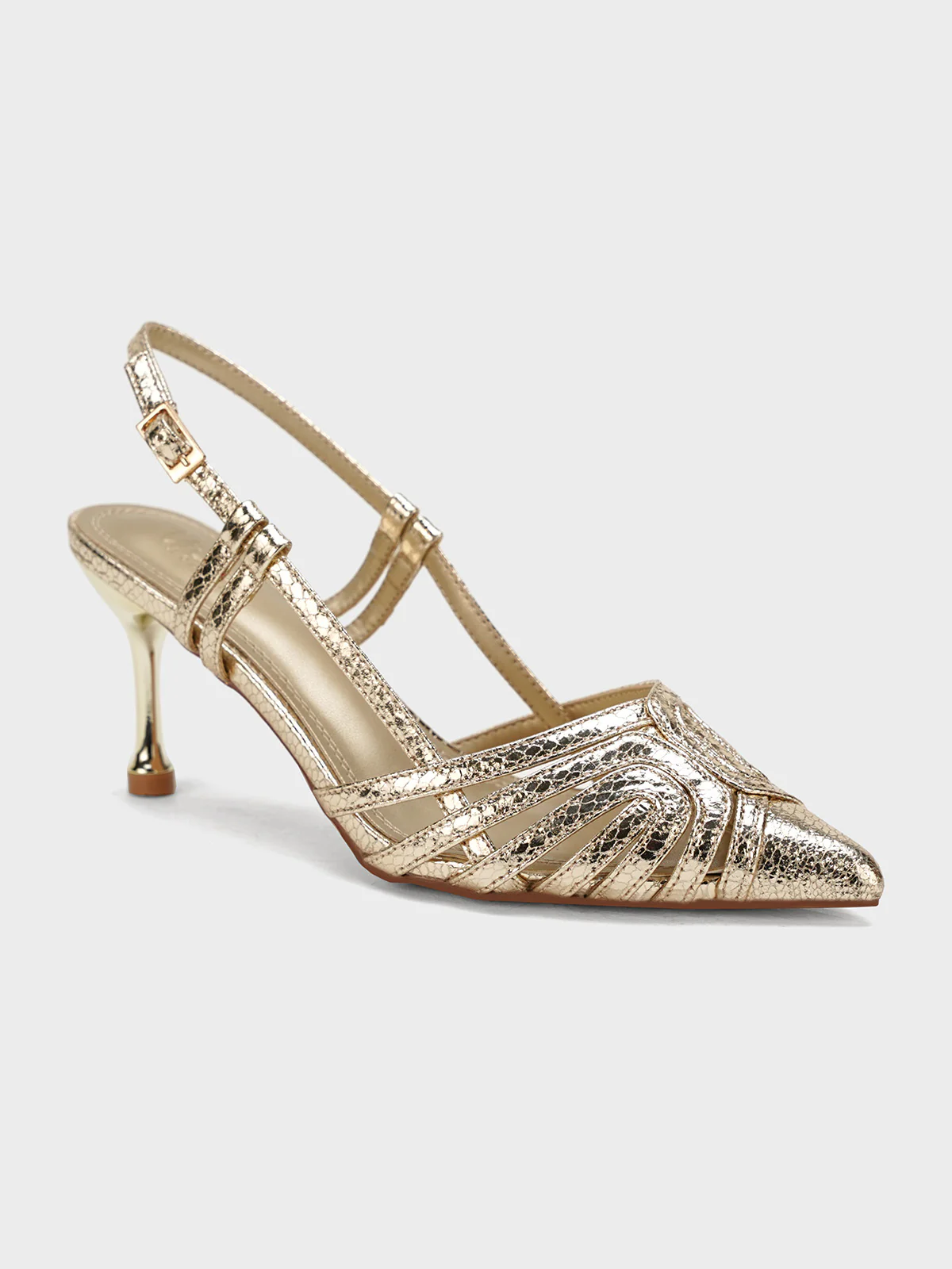 Women "LILITH" Pointed Toe Buckle Sandals