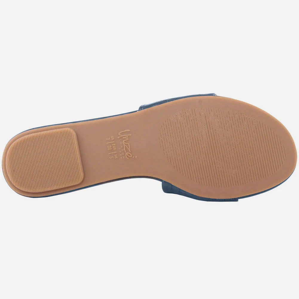 Women "LILY" Matt Slip On Slippers - Image 5