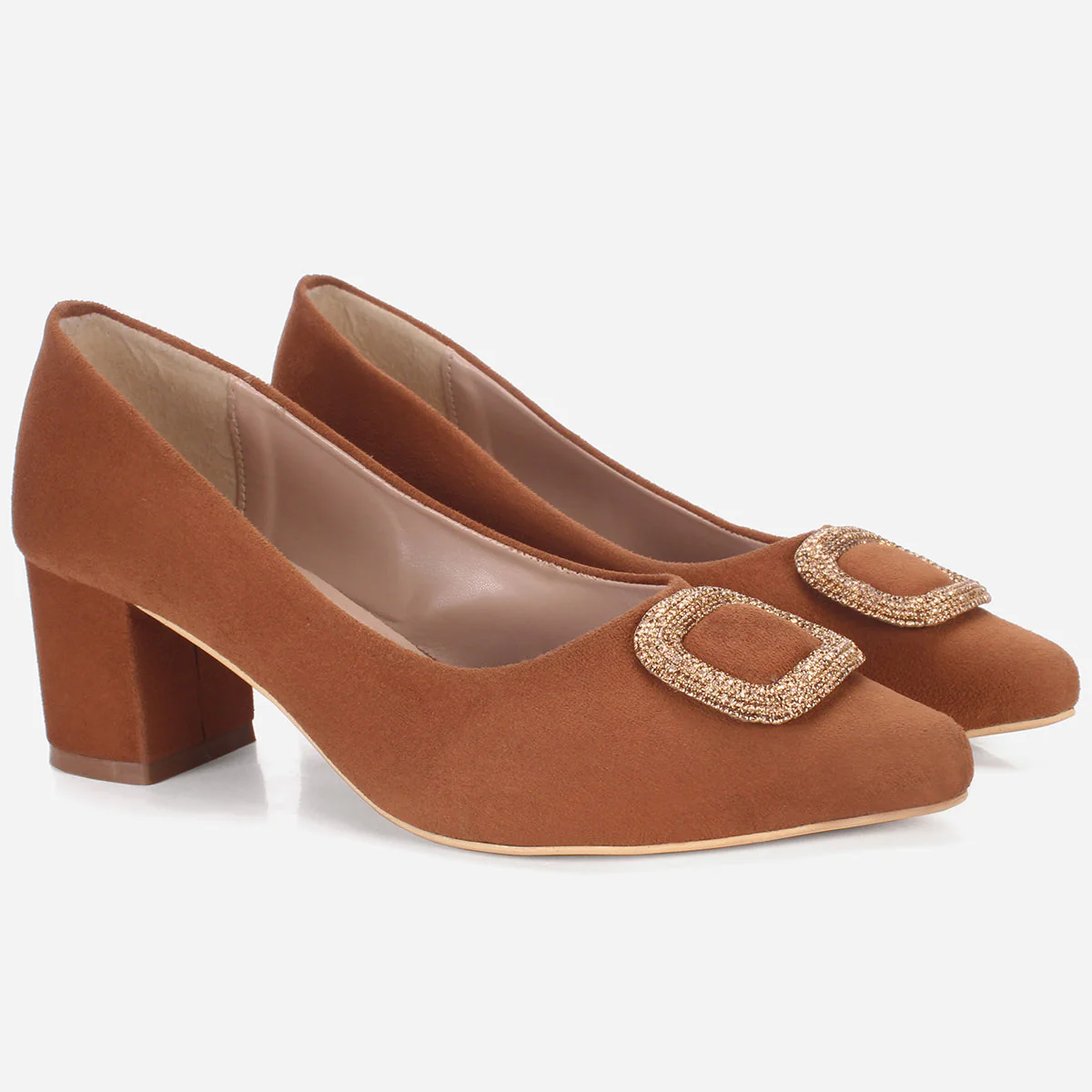 Women "LOVIS" Decorated Pointed Toe Courts - Image 2