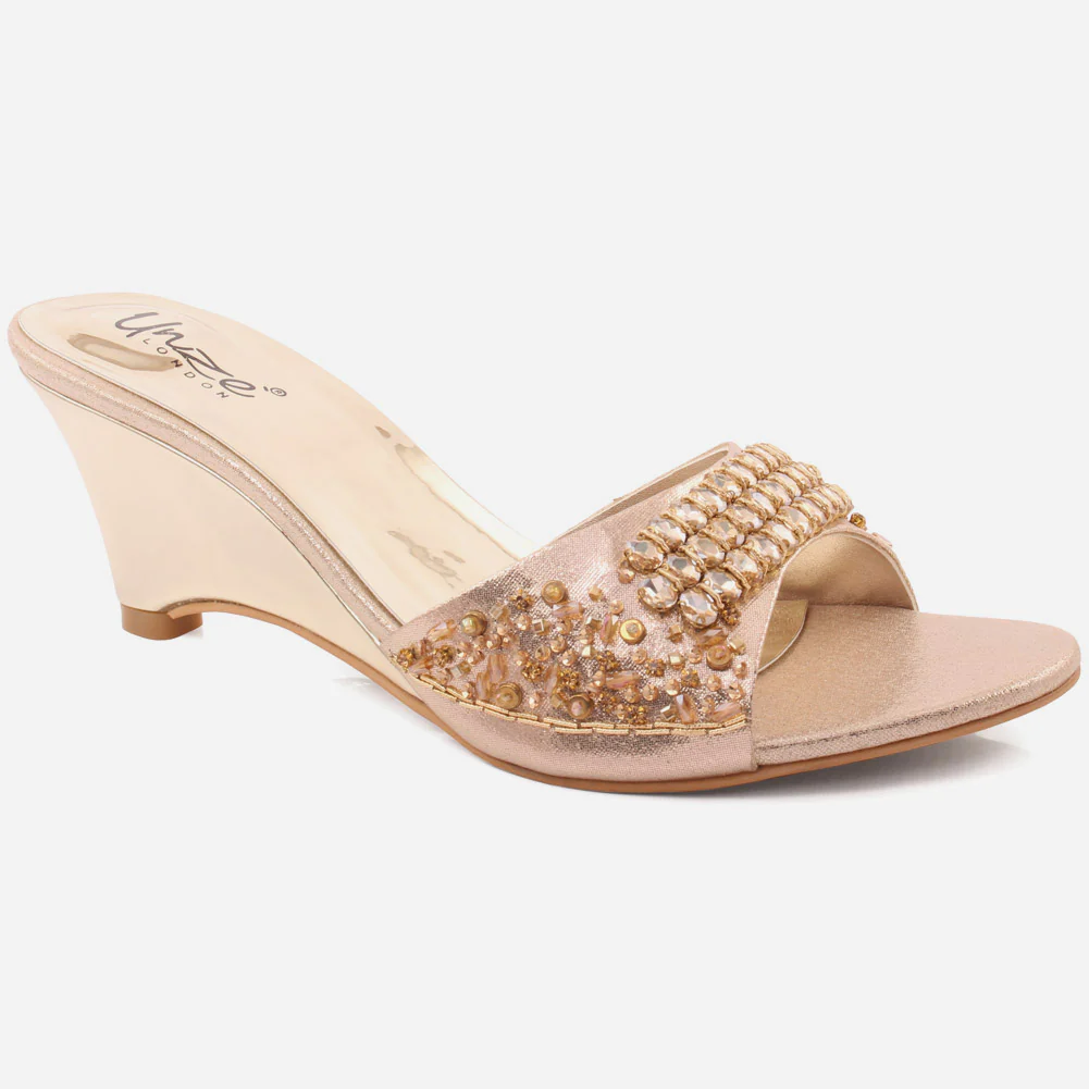 Women "LUZAN" Wedge Heels Sandals