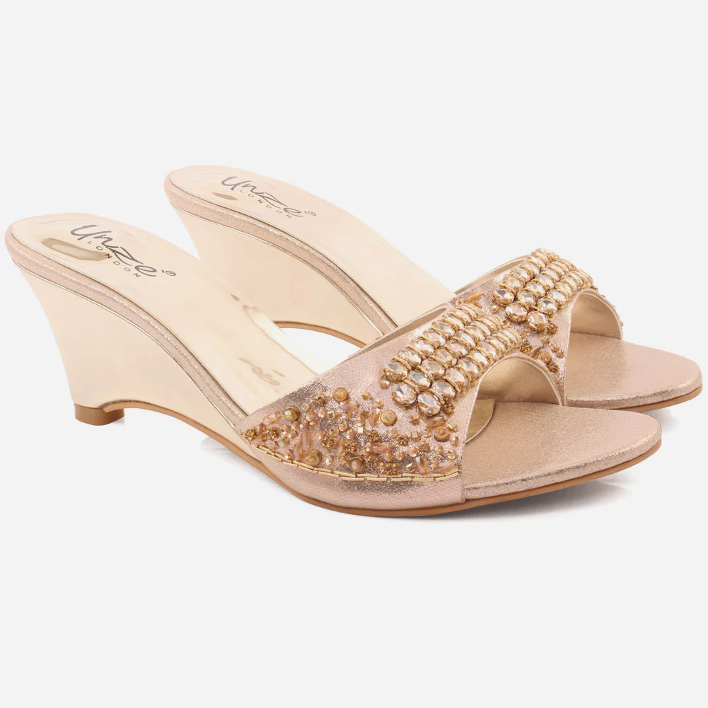 Women "LUZAN" Wedge Heels Sandals - Image 2