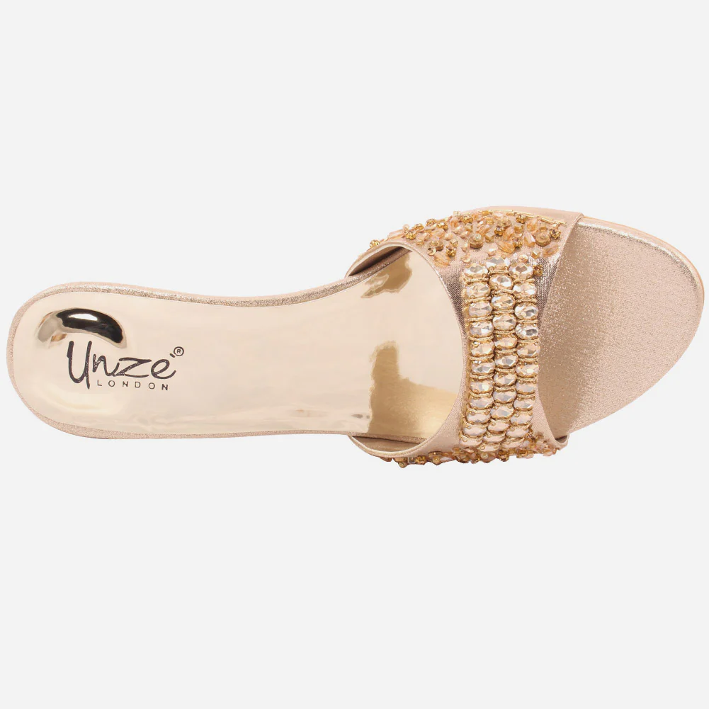Women "LUZAN" Wedge Heels Sandals - Image 4