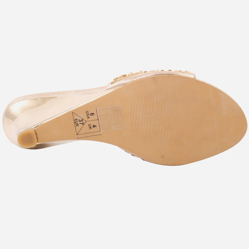 Women "LUZAN" Wedge Heels Sandals - Image 5