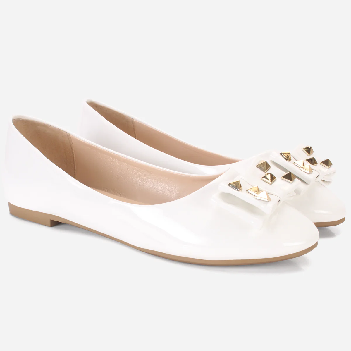 Women "MACEO" Stylish Slip On Pumps - Image 2