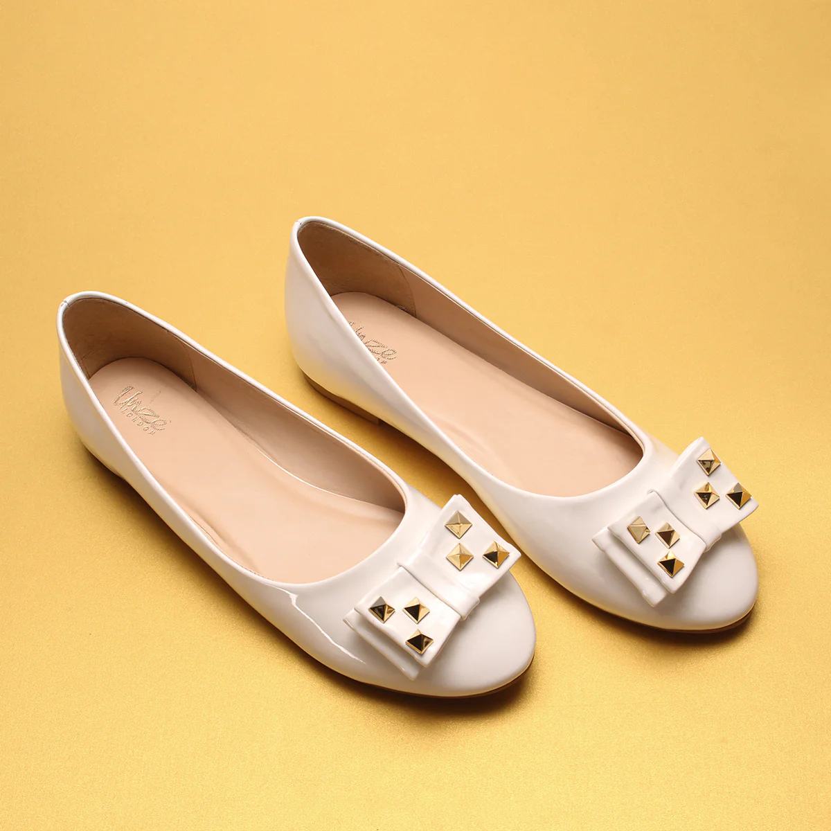 Women "MACEO" Stylish Slip On Pumps - Image 6