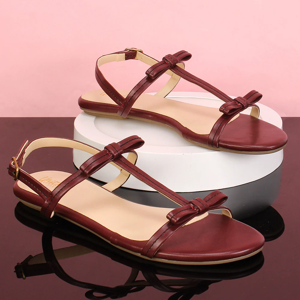 Women "MACGILL" Flat Sandals - Image 6