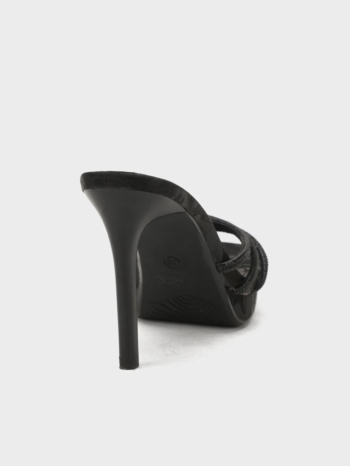 Women "MAGALY" Glamour Embellished Heels - Image 3