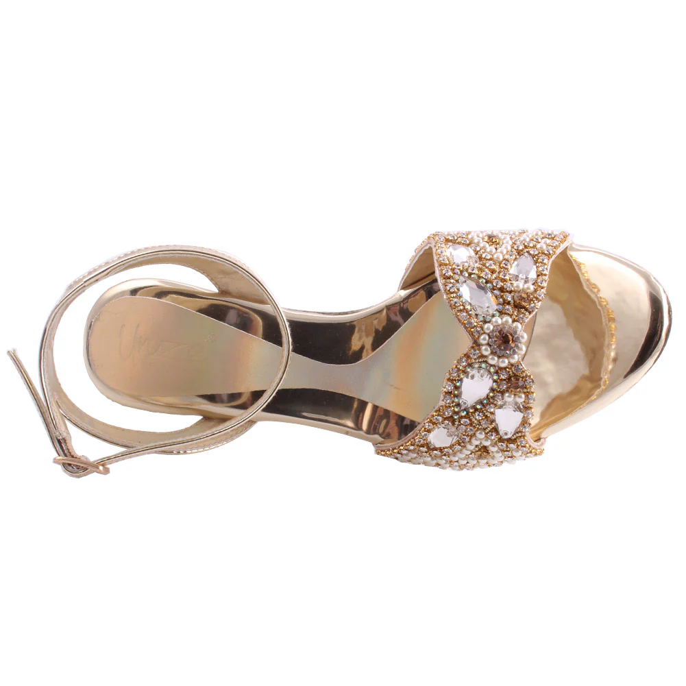 Women “Maisie” Ankle Strap Open Toe Sandals - Image 3