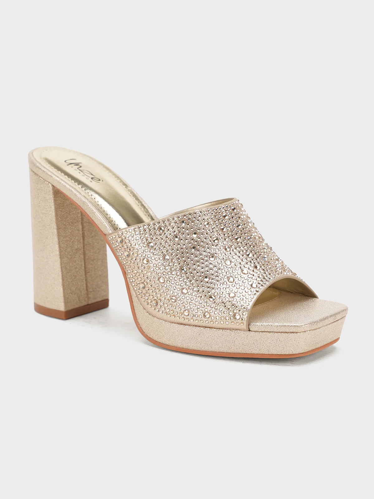 Women "MAISY" Fancy Block Heel Sandals - Image 2