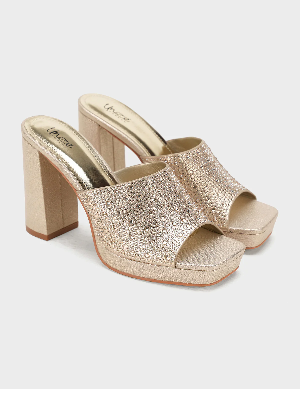 Women "MAISY" Fancy Block Heel Sandals - Image 4