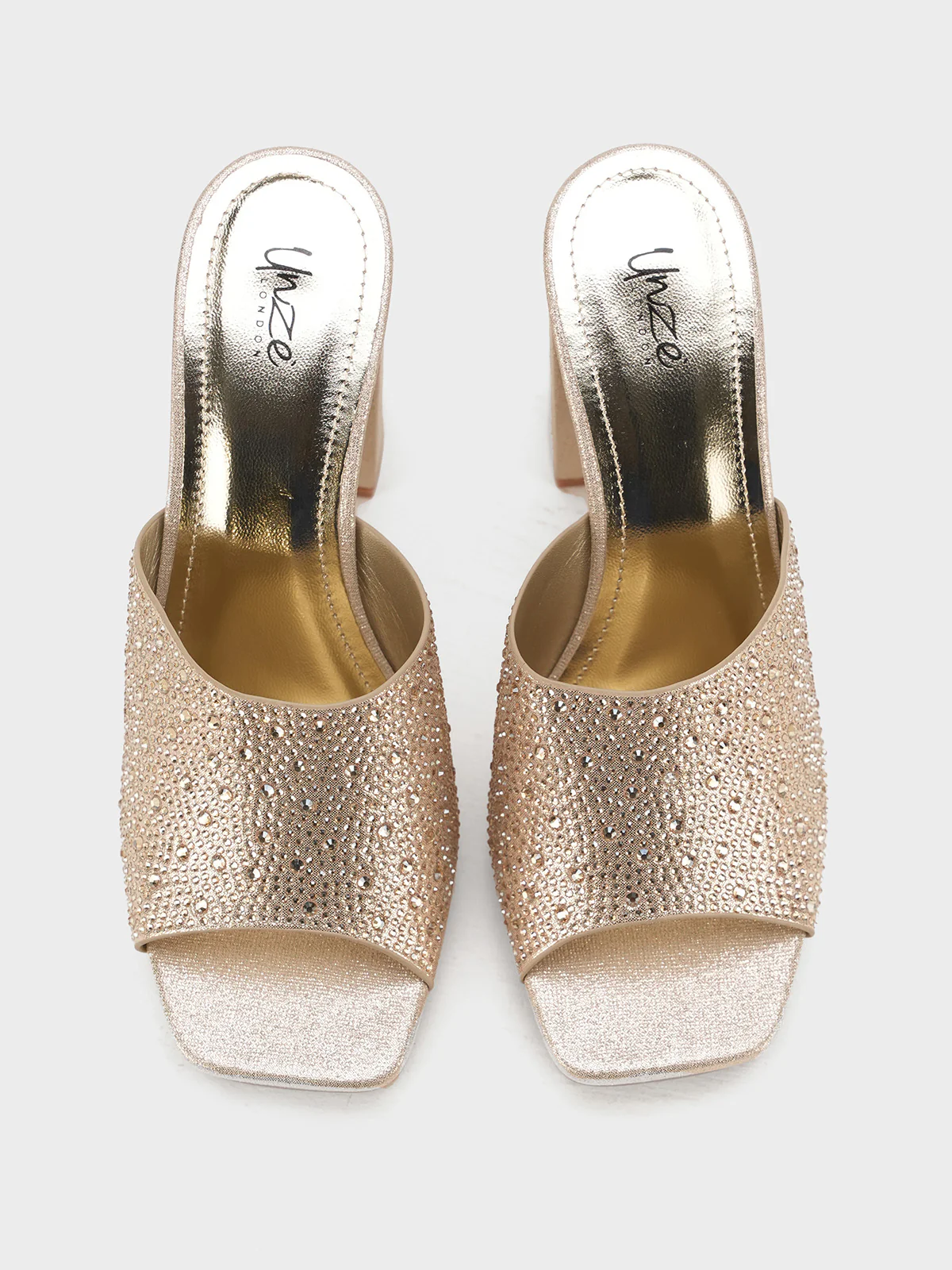Women "MAISY" Fancy Block Heel Sandals - Image 9