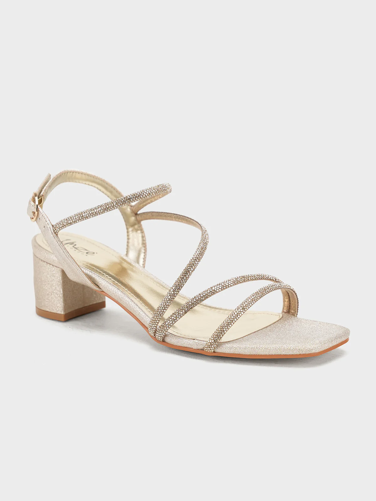 Women "MALIHU" Fancy Block Heel Sandals - Image 2