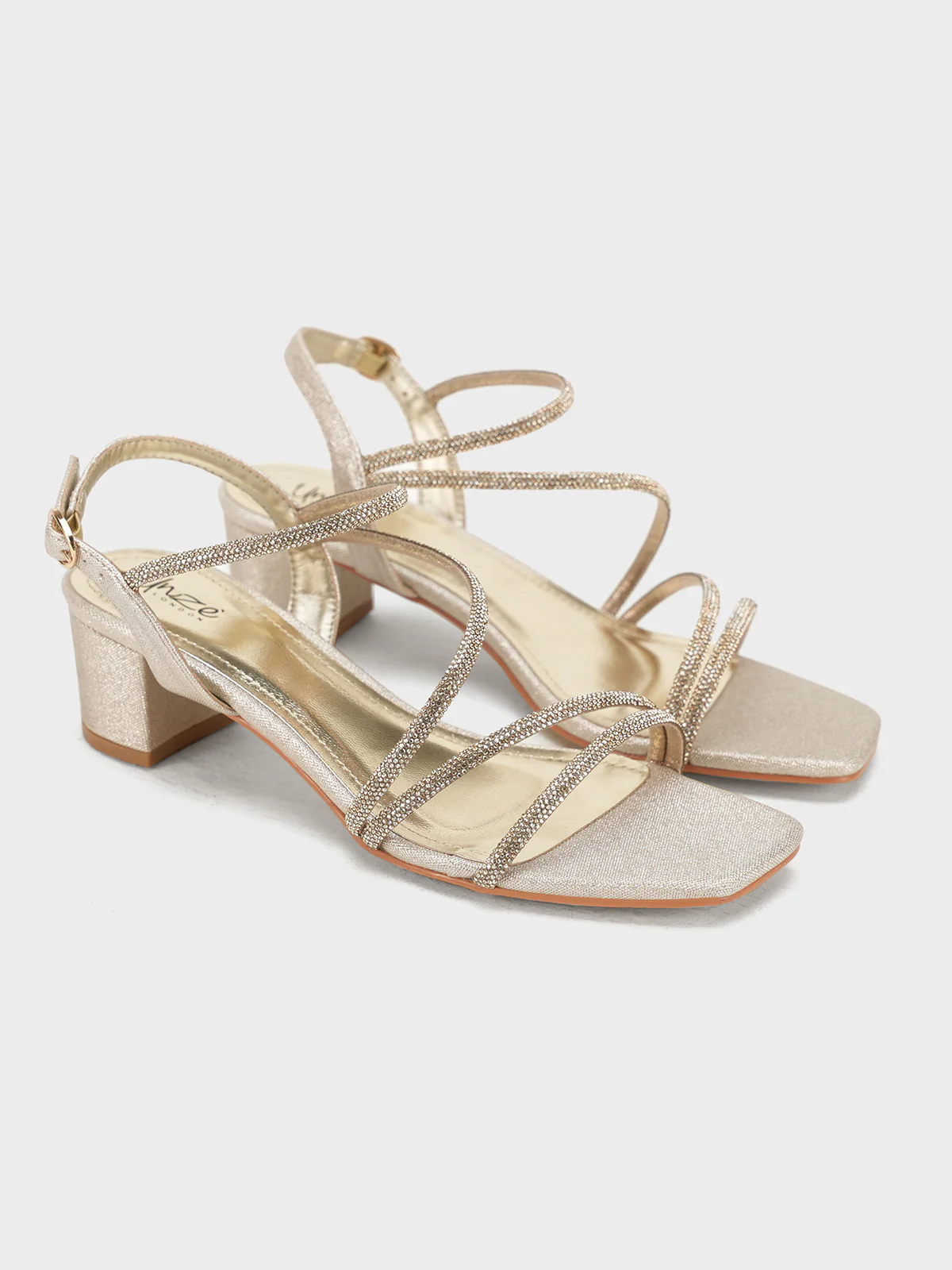 Women "MALIHU" Fancy Block Heel Sandals - Image 3
