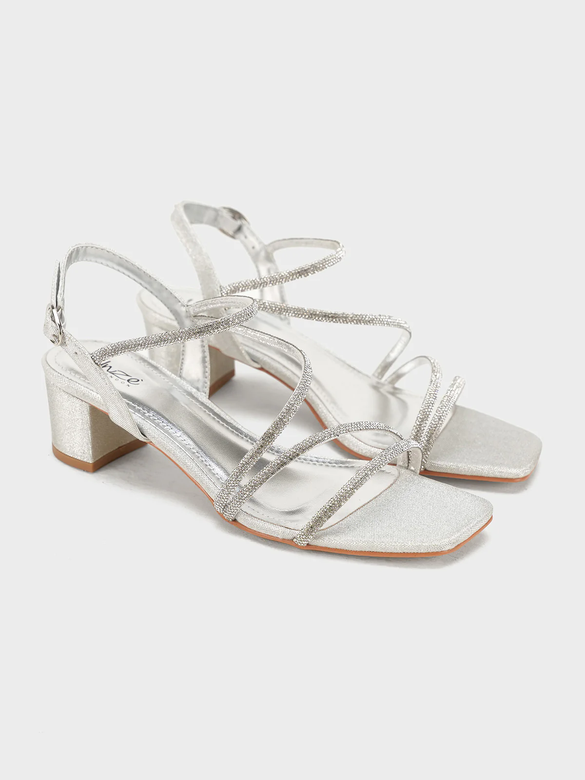 Women "MALIHU" Fancy Block Heel Sandals - Image 4