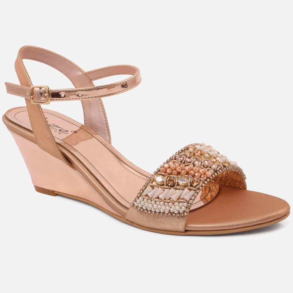 Women "MARG" Fancy Heel Sandals