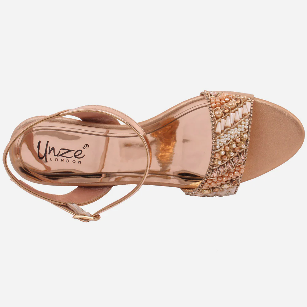 Women "MARG" Fancy Heel Sandals - Image 4