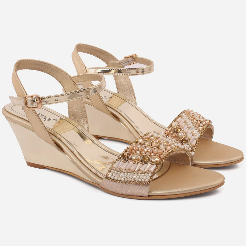 Women "MARG" Fancy Heel Sandals - Image 2