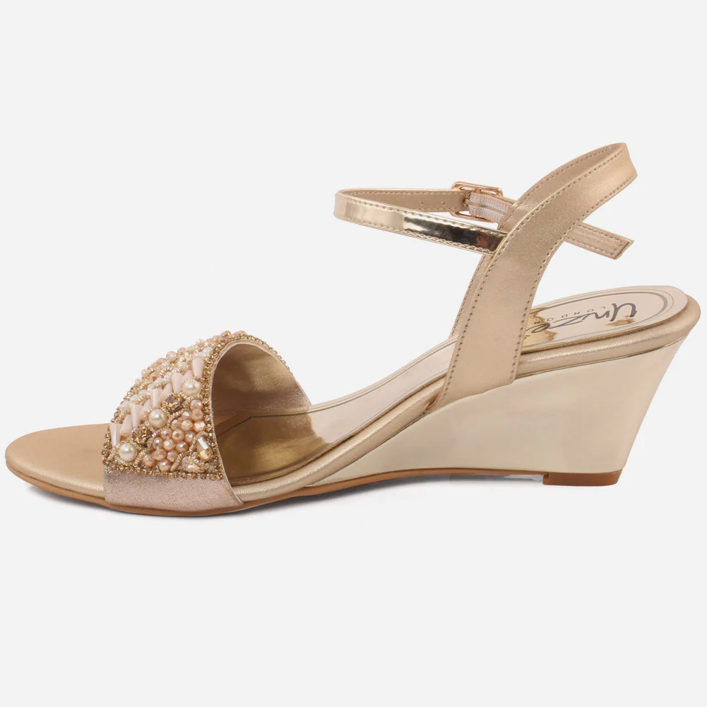 Women "MARG" Fancy Heel Sandals - Image 3