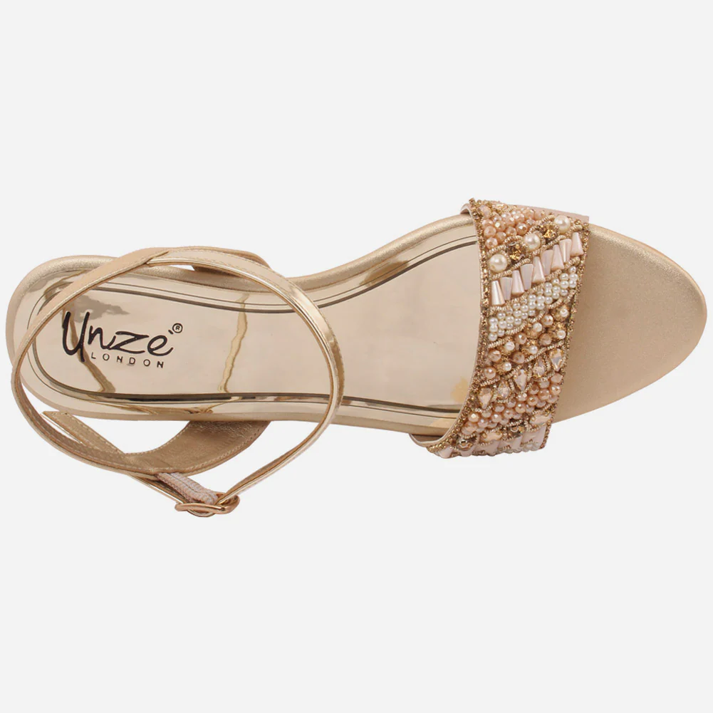 Women "MARG" Fancy Heel Sandals - Image 4