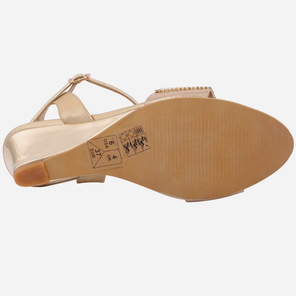 Women "MARG" Fancy Heel Sandals - Image 5