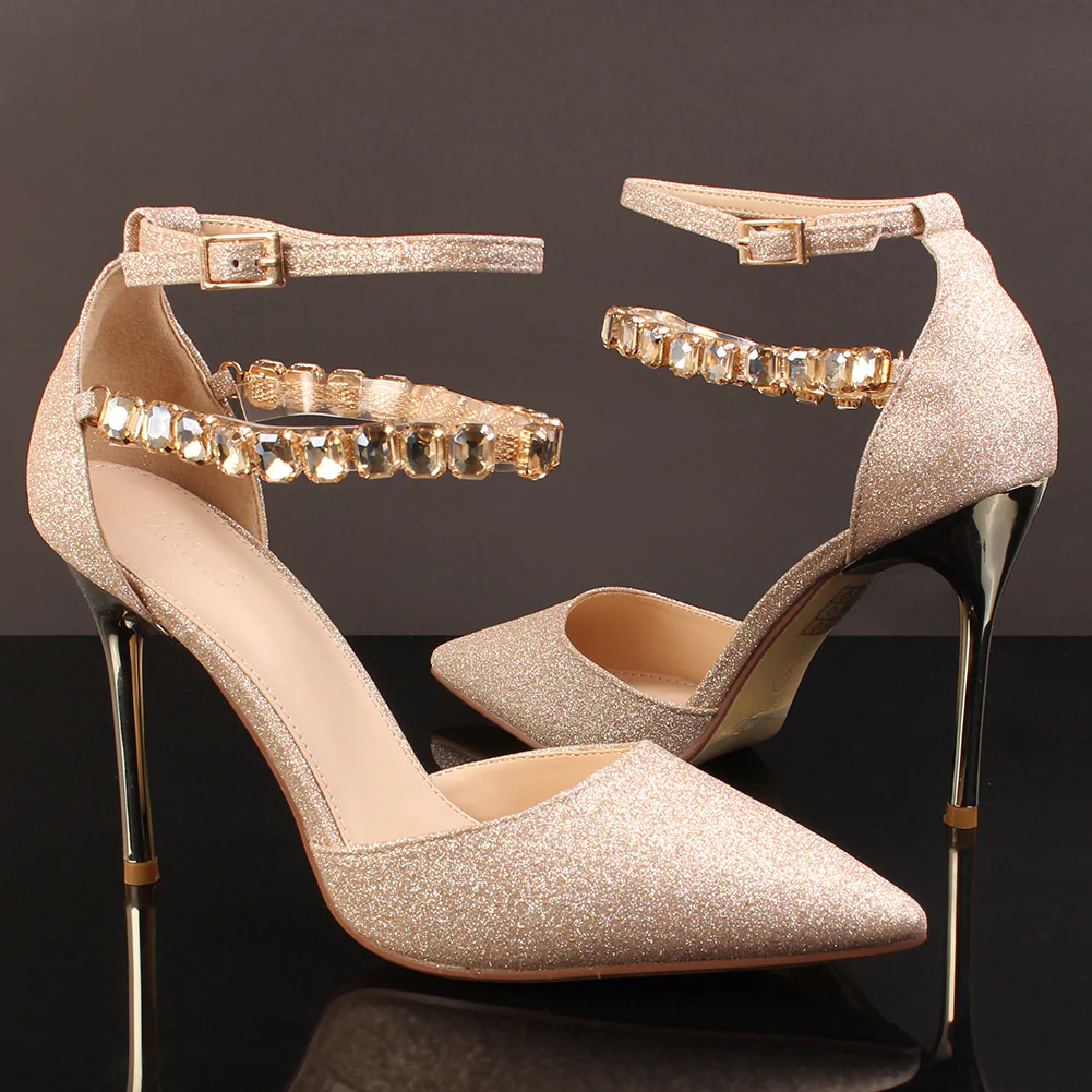 Women "MARIDEL" High Heel Sandals - Image 6