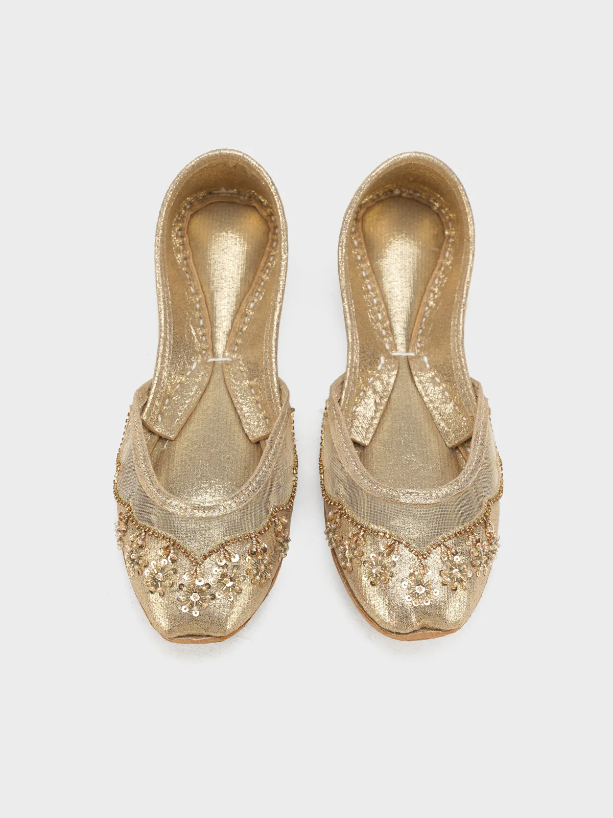 Women "MARSH" Glamorous Shiny Khussa - Image 5