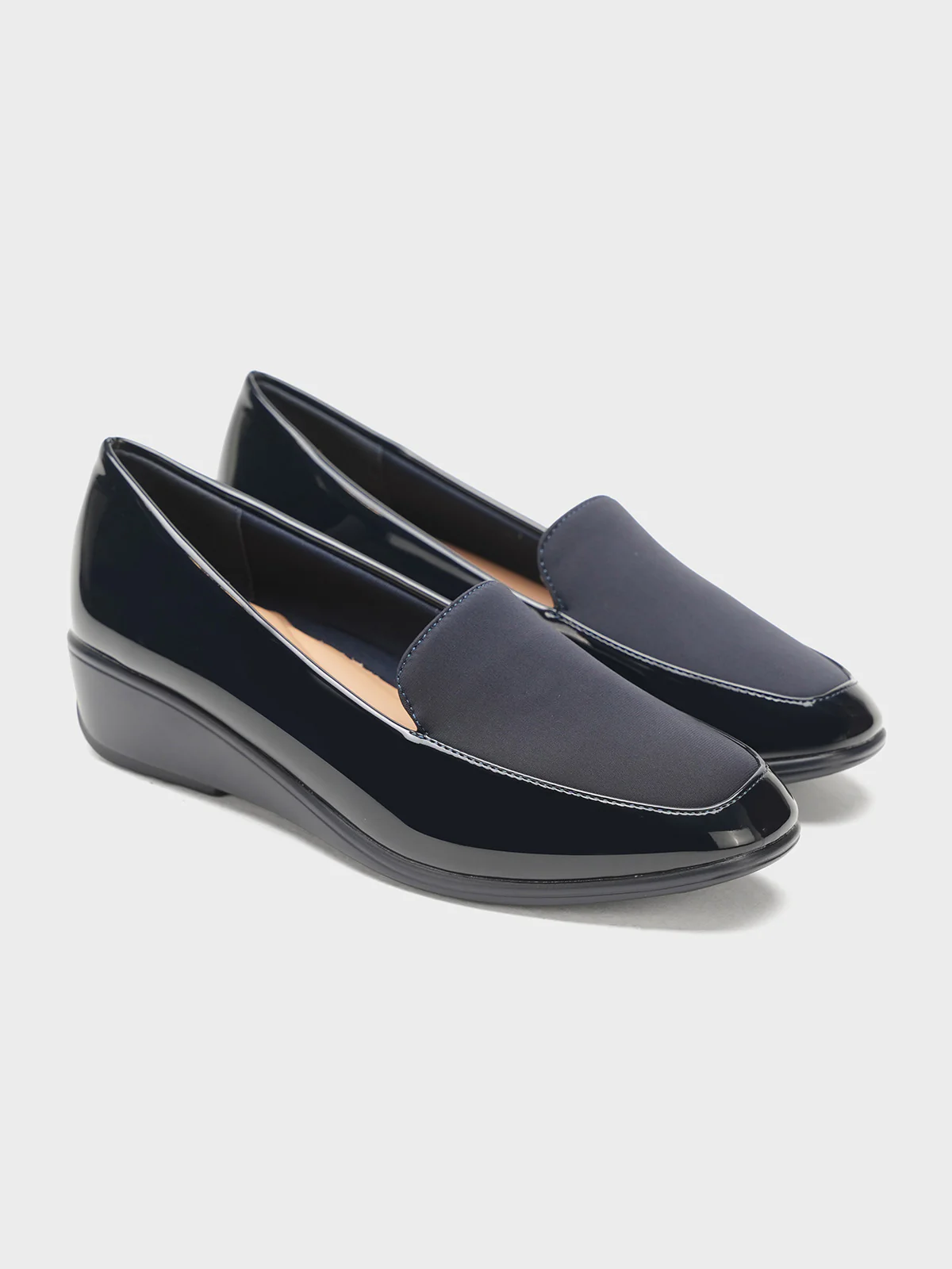 Women "MAURA" Trendy Platform Heel Courts - Image 2