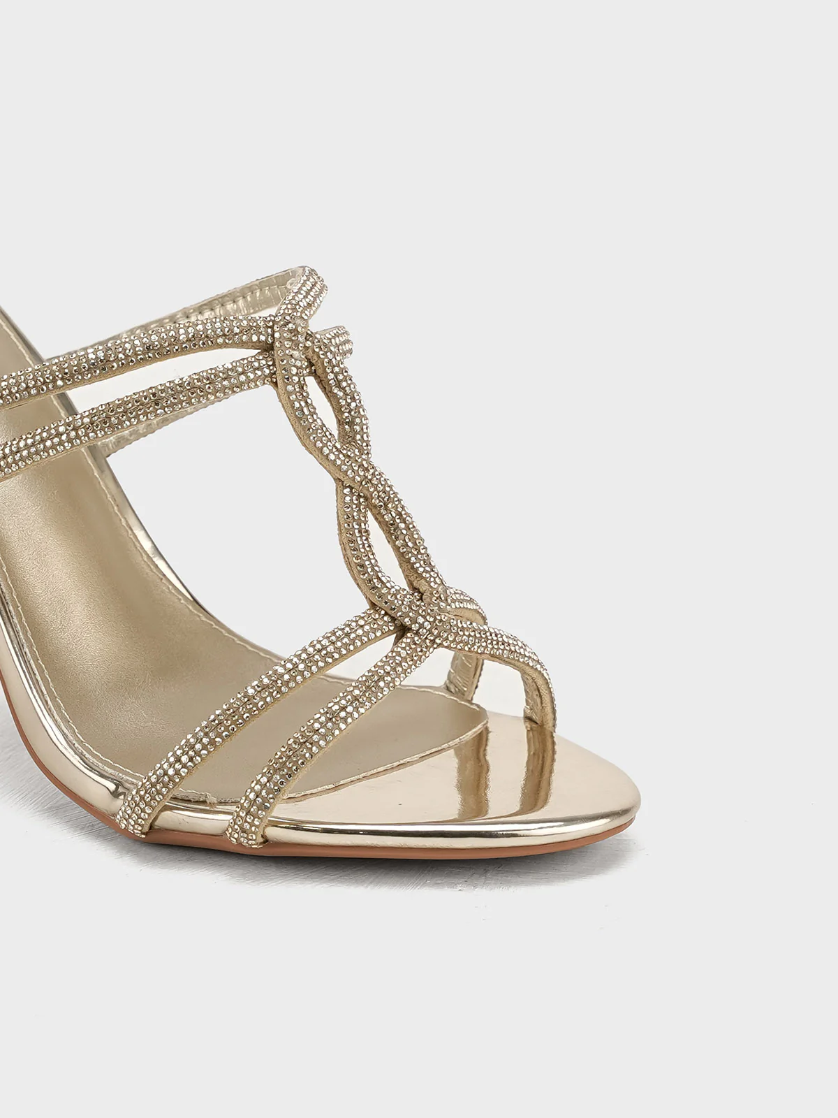 Women "MELANY" Fancy High Heel Sandals - Image 4