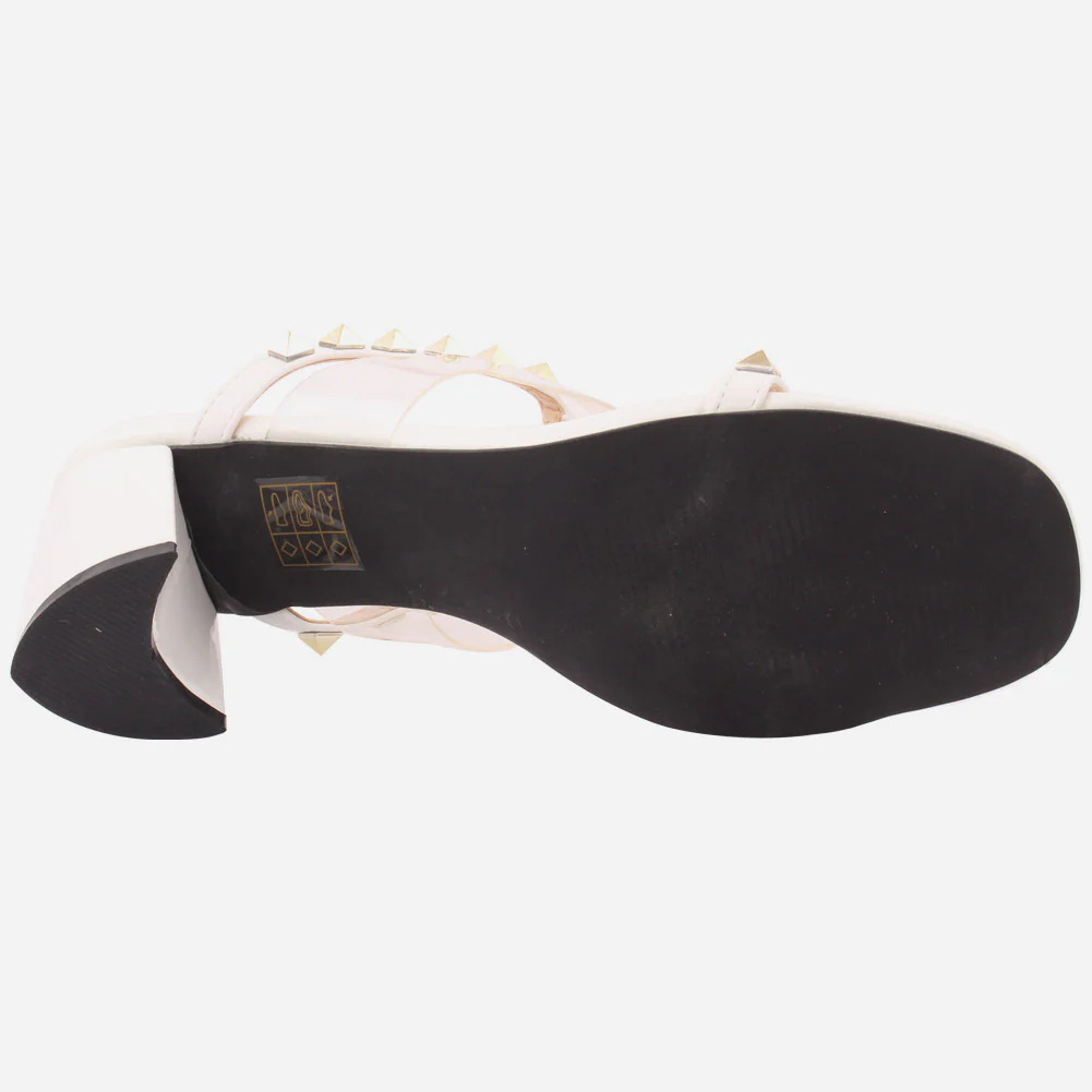 Women "MERYL" Block Heel Slip On Sandals - Image 5