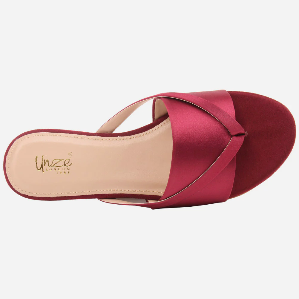 Women "MIA" Flat Low Heel Slippers - Image 4