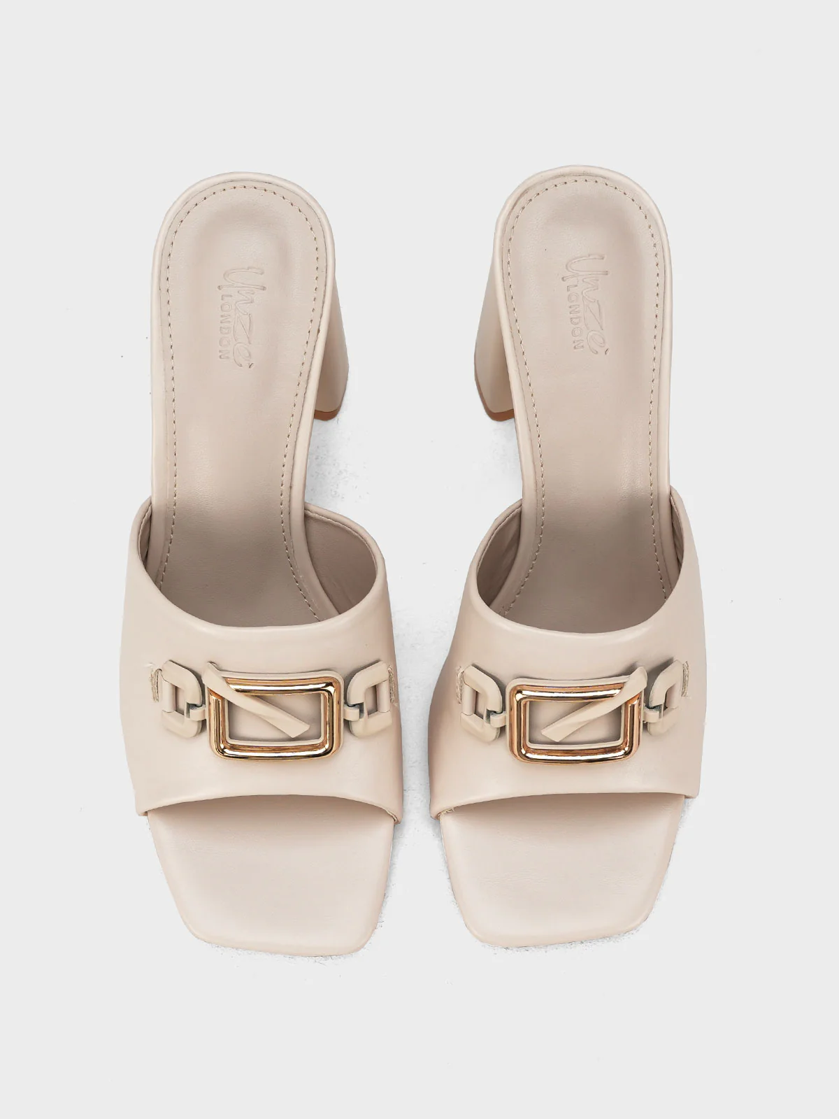Women "MIHALY" Block Heel Sandals - Image 6
