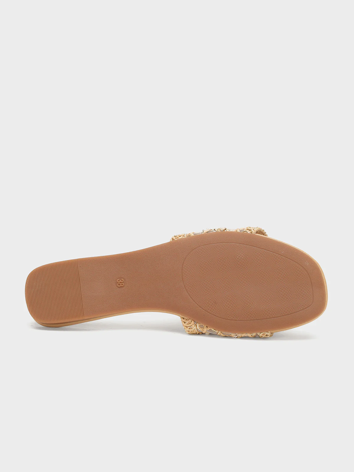 Women "MILBES" Delicate Fabric Slippers - Image 4