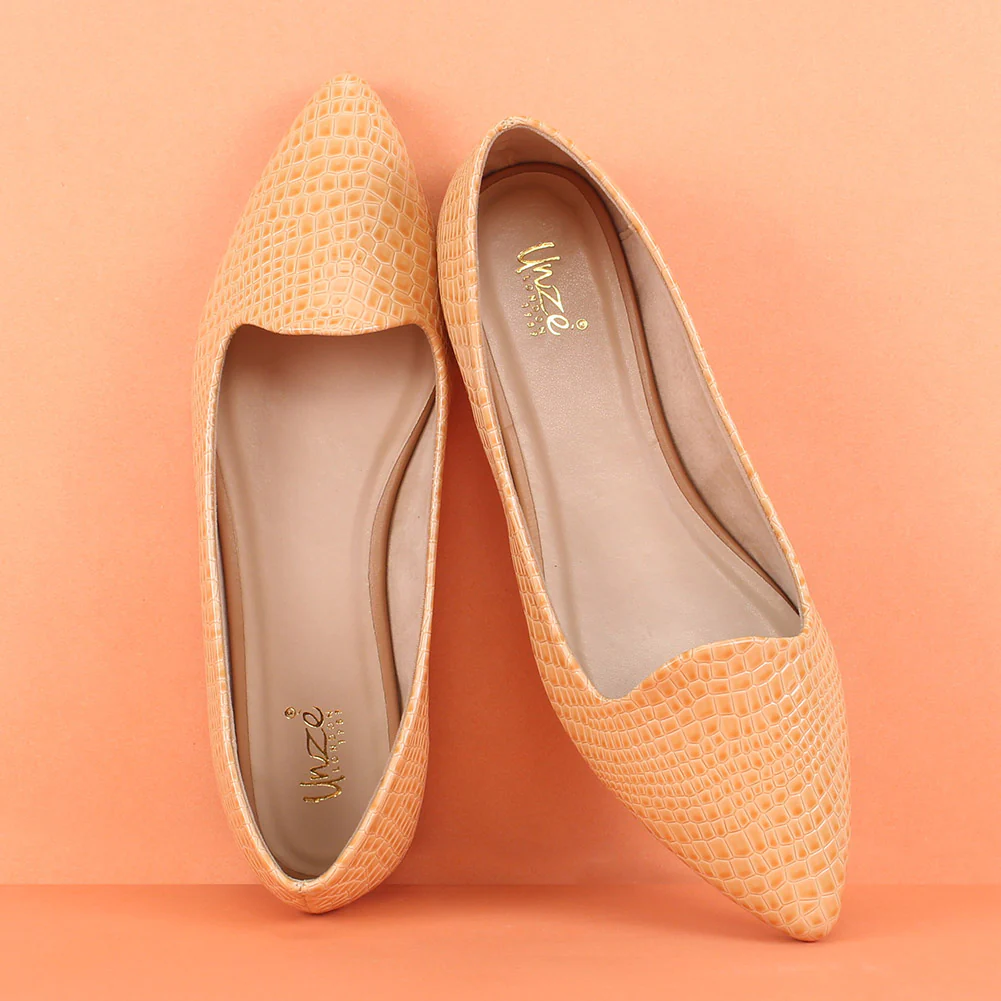Women "Milla" Flat Heel Comfort Shoes - Image 6