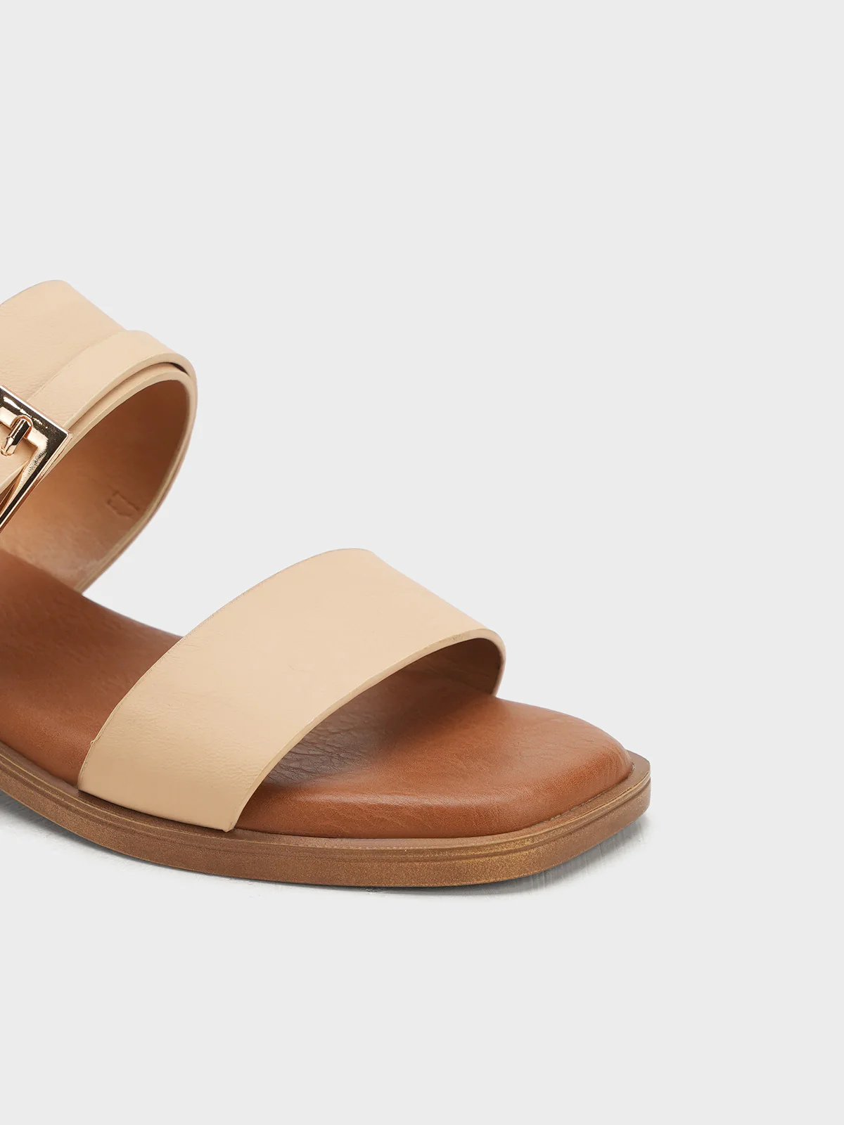 Women "MILLER" Block Heel Buckle Sandals - Image 3