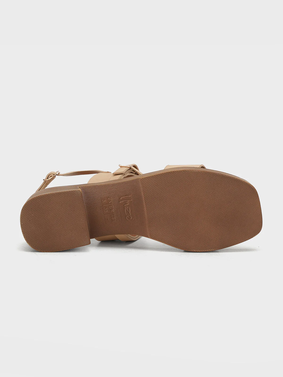 Women "MILLER" Block Heel Buckle Sandals - Image 4