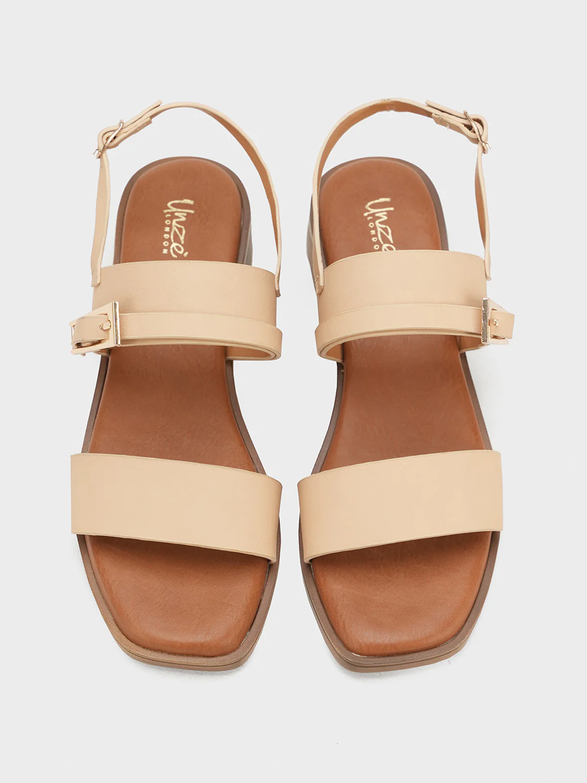 Women "MILLER" Block Heel Buckle Sandals - Image 5