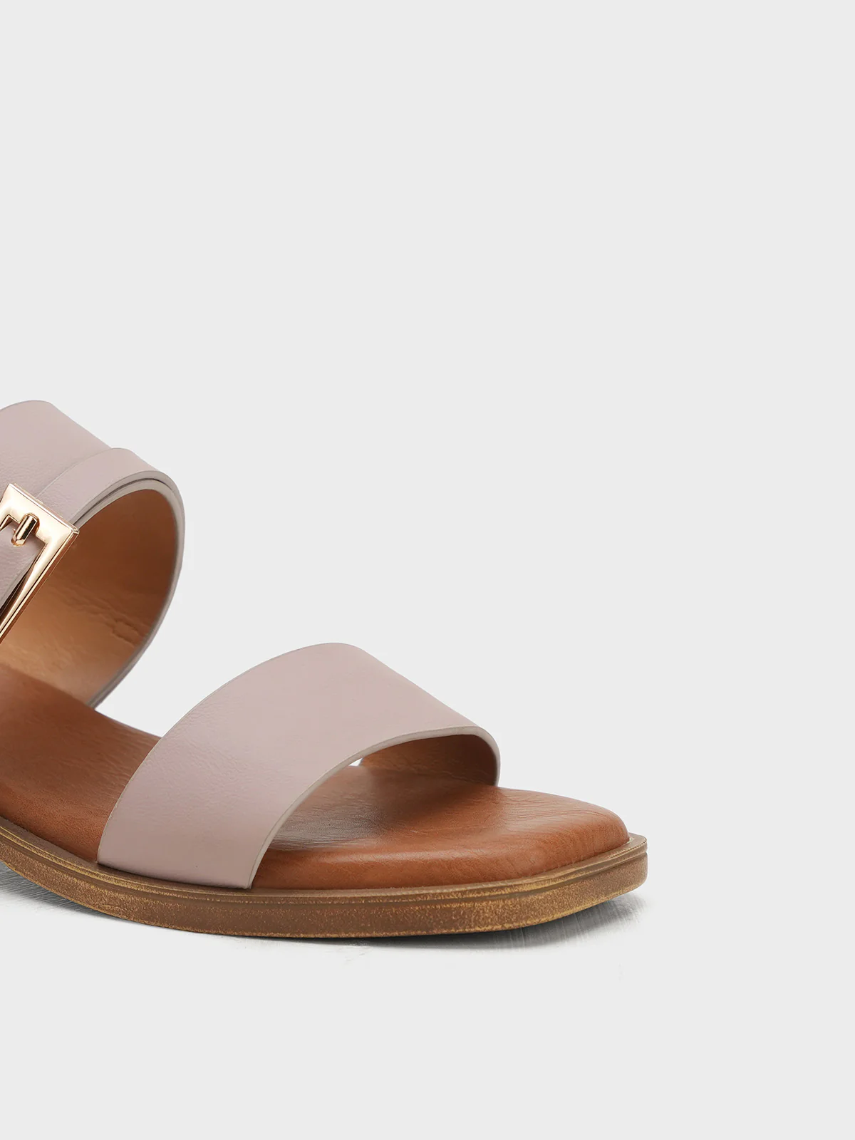 Women "MILLER" Block Heel Buckle Sandals - Image 3