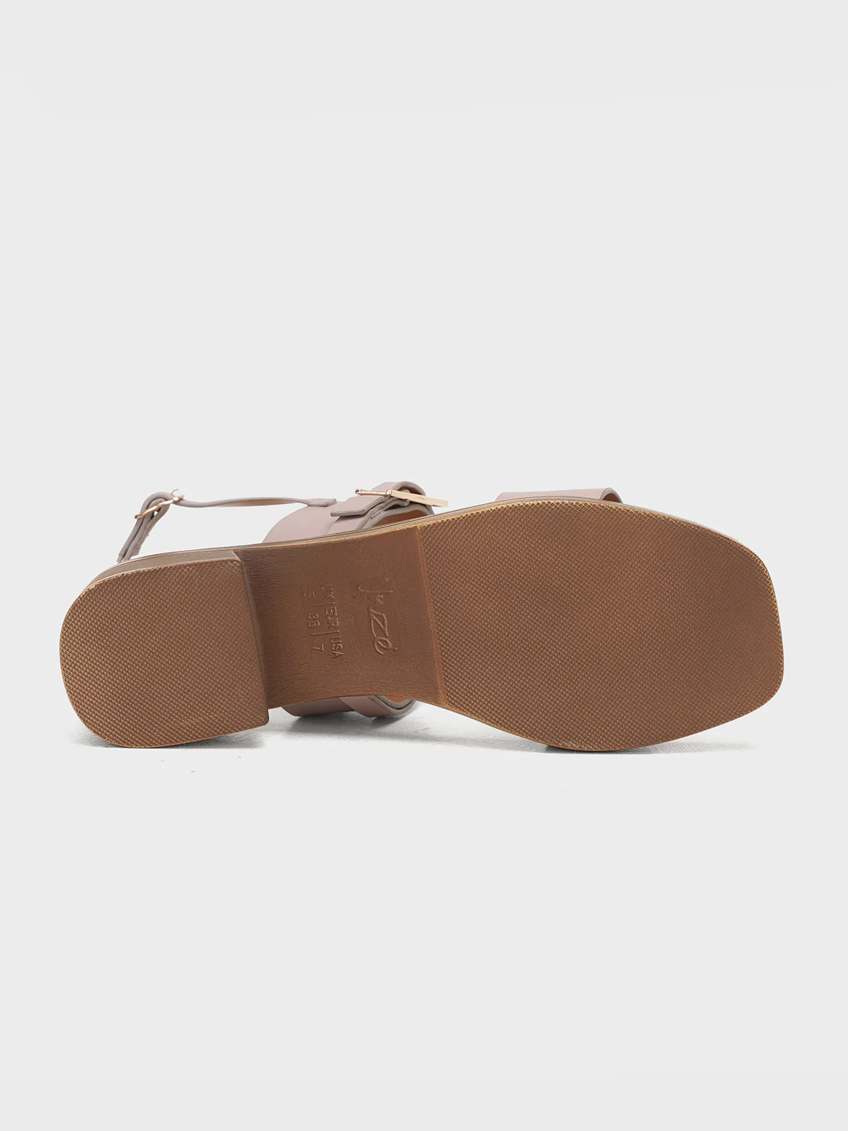 Women "MILLER" Block Heel Buckle Sandals - Image 4