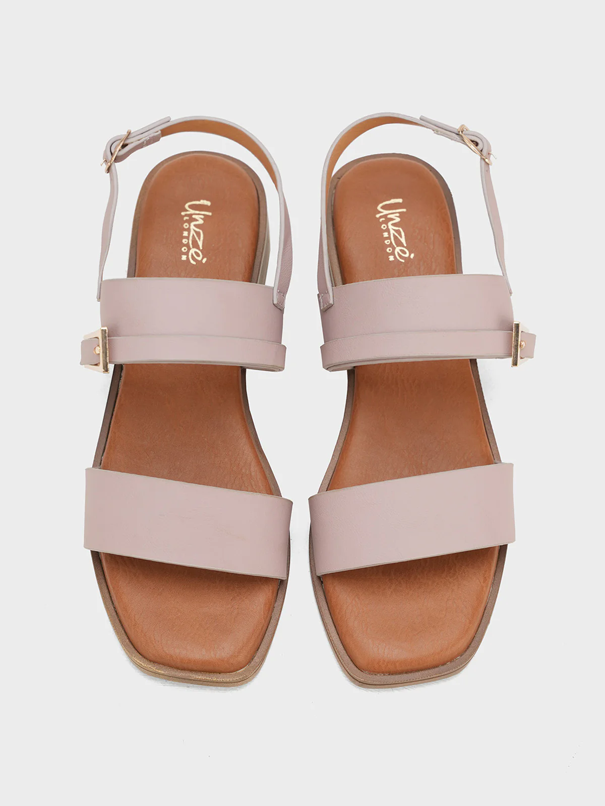 Women "MILLER" Block Heel Buckle Sandals - Image 5