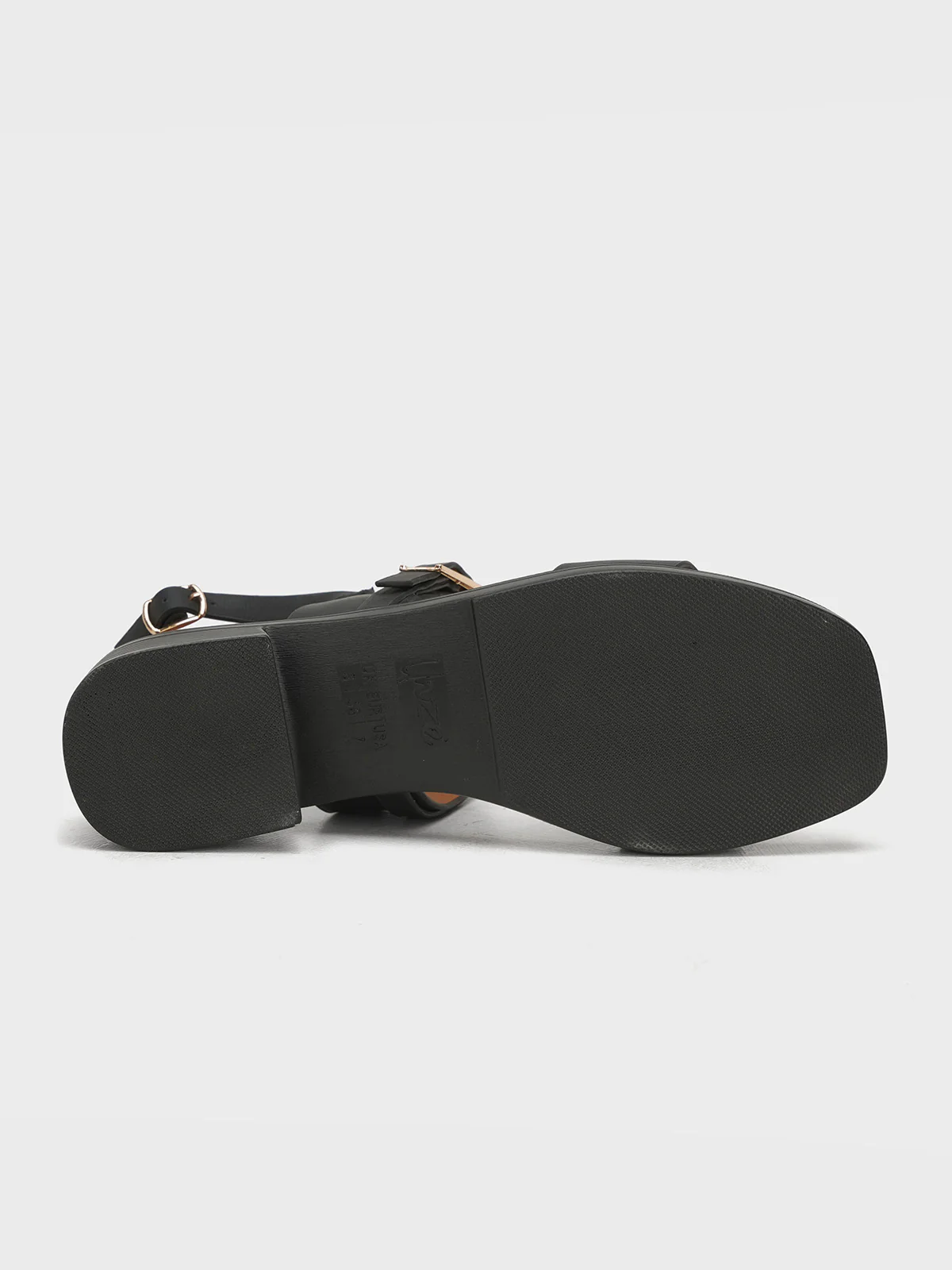 Women "MILLER" Block Heel Buckle Sandals - Image 5