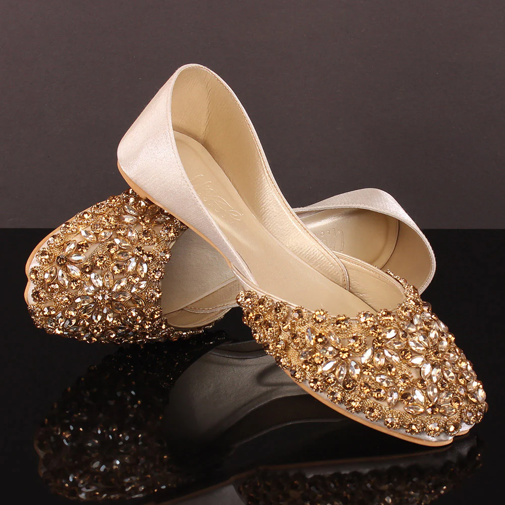 Women "MILO" Embellished Slip On Khussa - Image 6