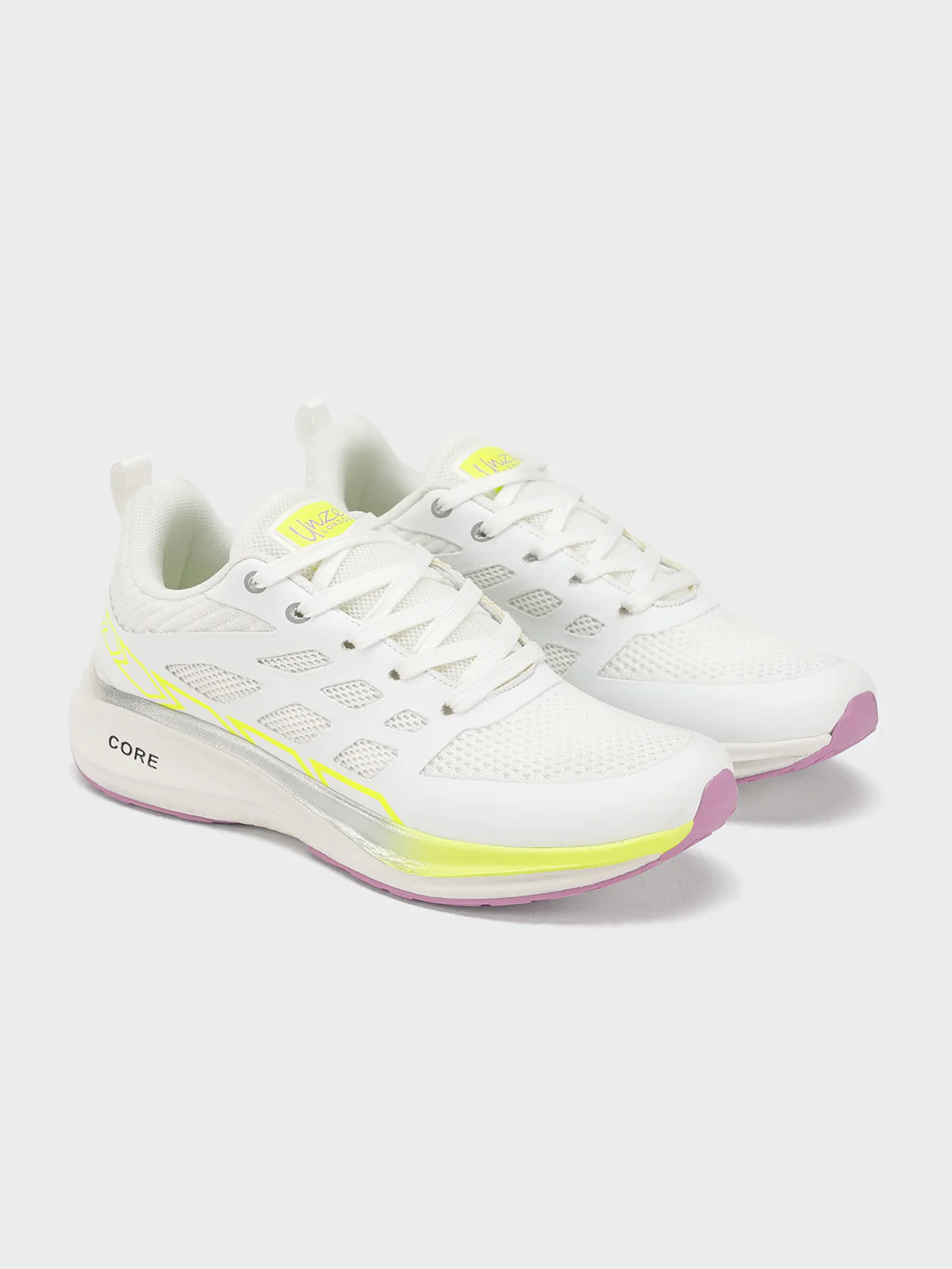 Women "MULANA" Soft Lace Up Trainers - Image 2