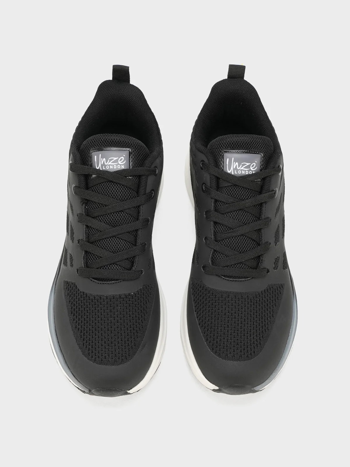 Women "MULANA" Soft Lace Up Trainers - Image 6
